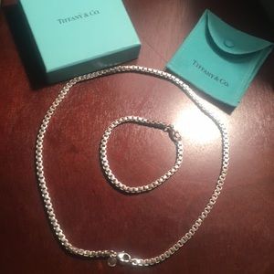 Tiffany’s Sterling Venetian Chain Set